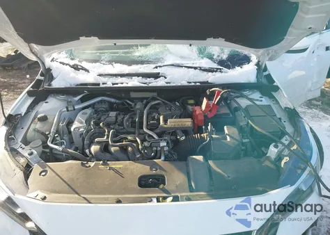 2021 Nissan Sentra Sv Xtronic Cvt из США, поврежденный, VIN 3N1AB8CVXMY292002